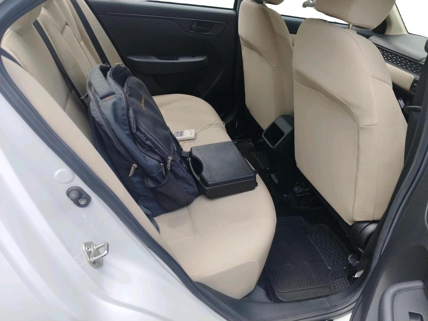 2025 Honda Amaze 1.2L I-VTEC V , Petrol, Manual, 15,932 km, interior