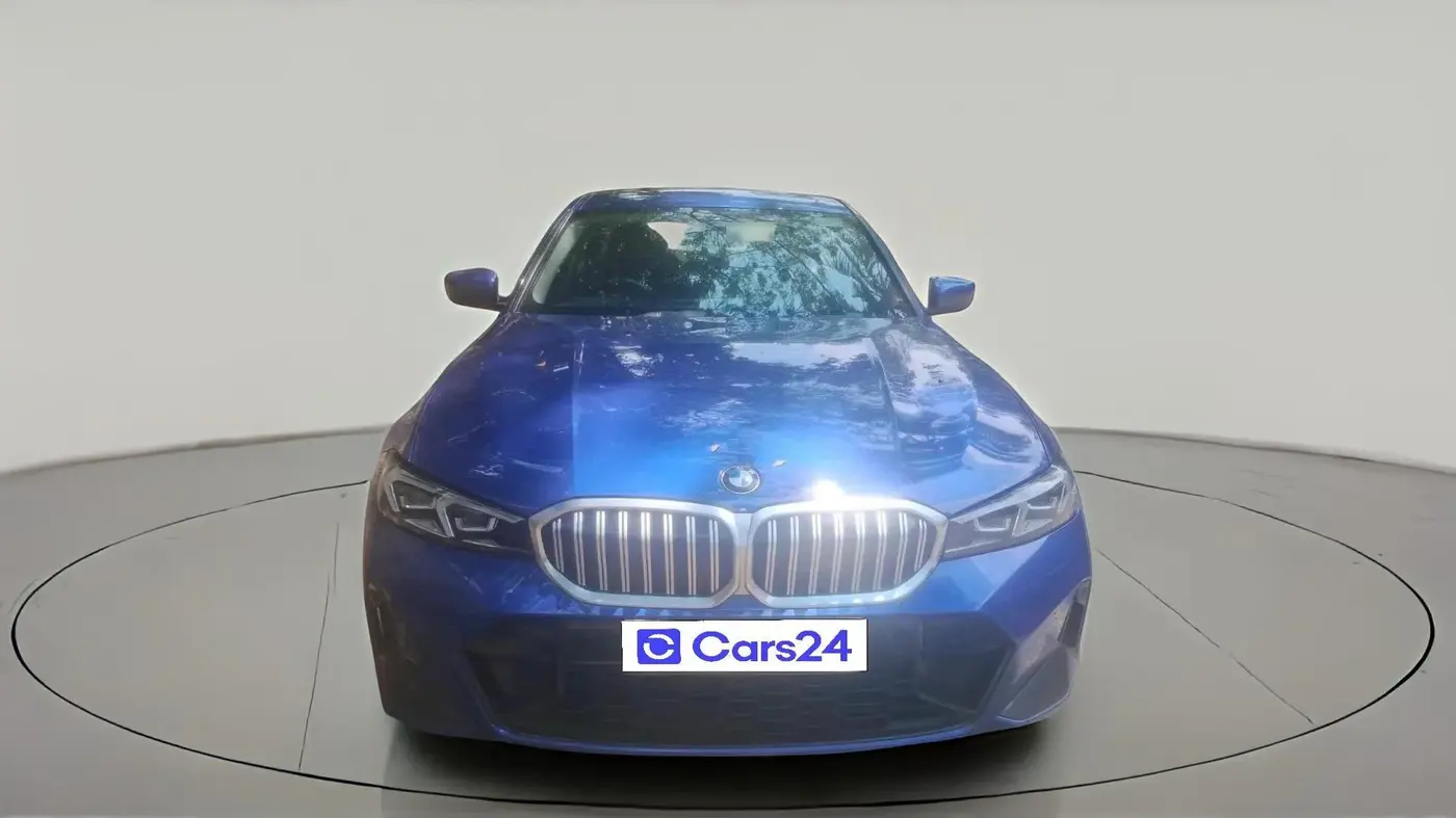 2022 BMW 3 Series 320D LUXURY EDITION, Diesel, Automatic, 24,470 km, exterior