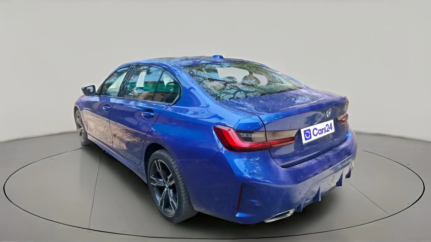 2022 BMW 3 Series 320D LUXURY EDITION, Diesel, Automatic, 24,470 km, exterior