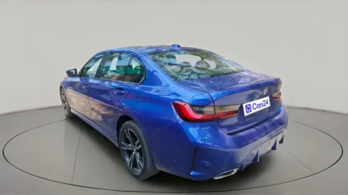 2022 BMW 3 Series 320D LUXURY EDITION, Diesel, Automatic, 24,470 km, exterior