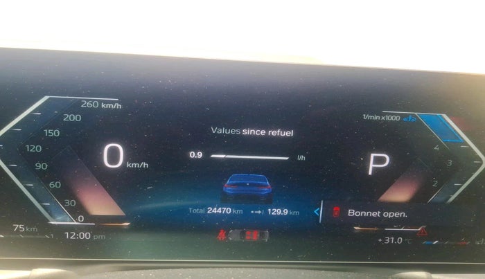 2022 BMW 3 Series 320D LUXURY EDITION, Diesel, Automatic, 24,470 km, interior