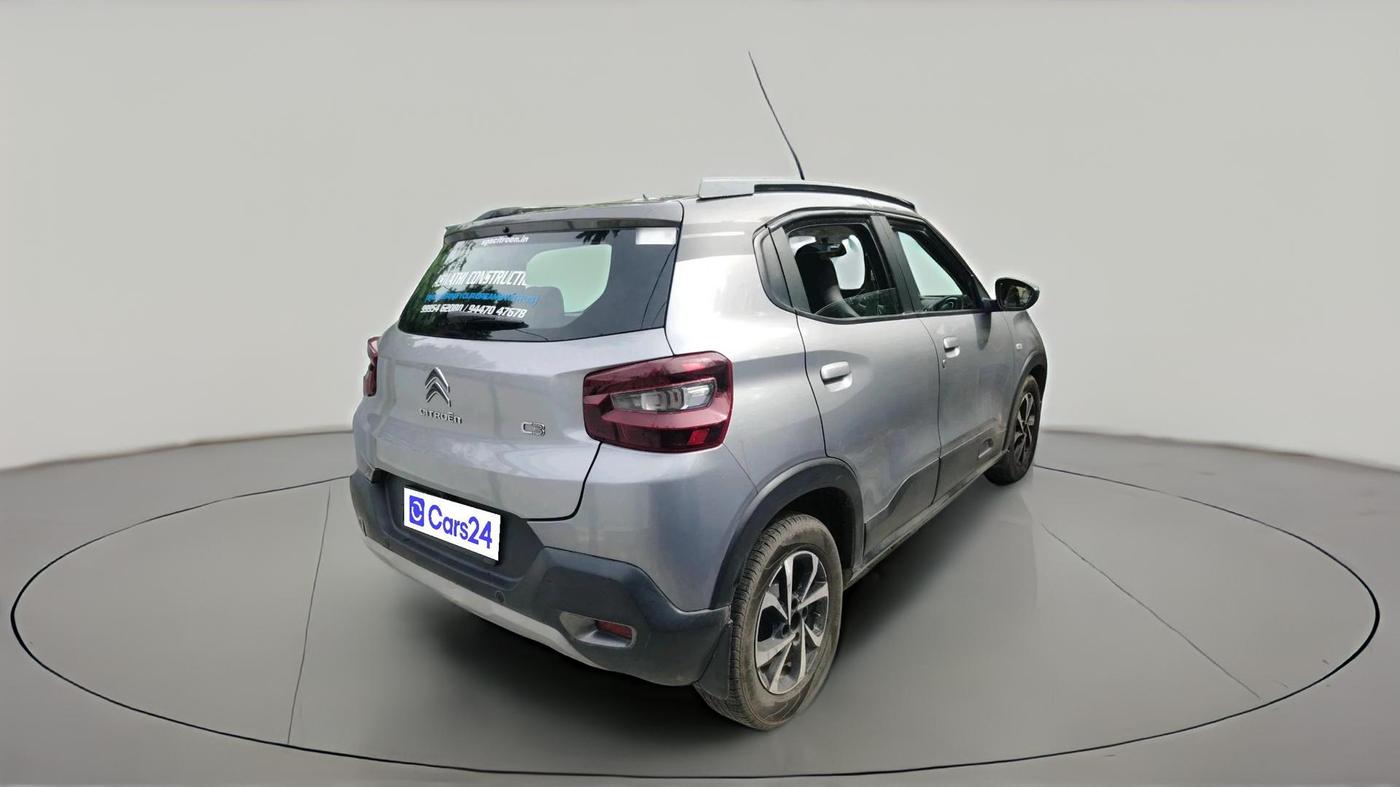 2023 CITROEN C3 SHINE 1.2, Petrol, Manual, 35,749 km, exterior