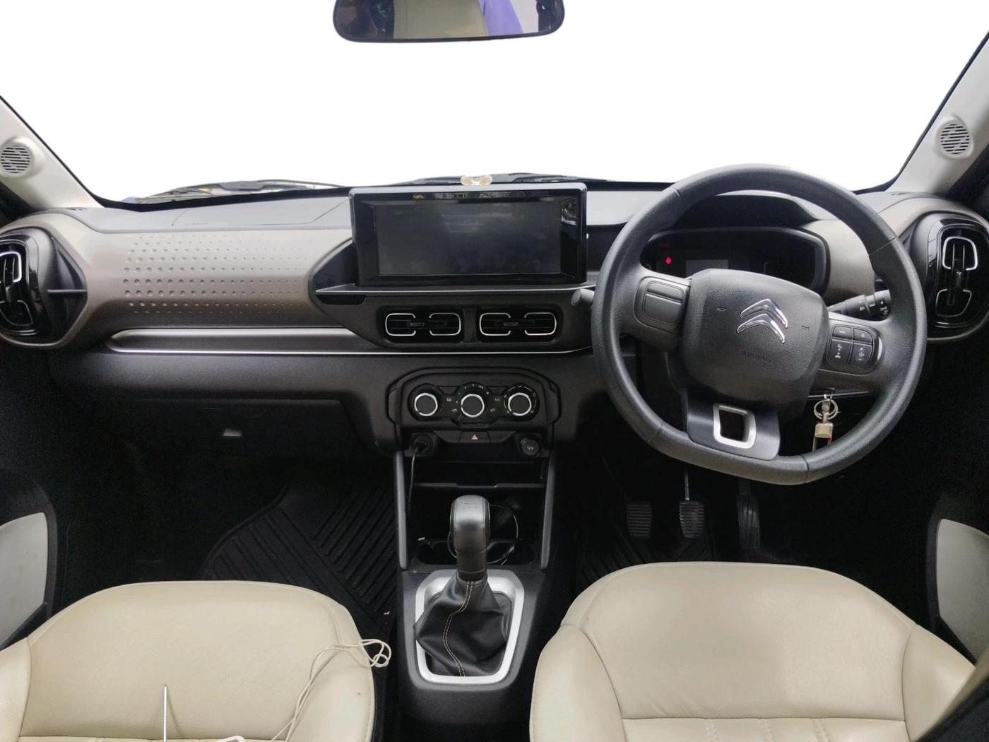 2023 CITROEN C3 SHINE 1.2, Petrol, Manual, 35,749 km, interior