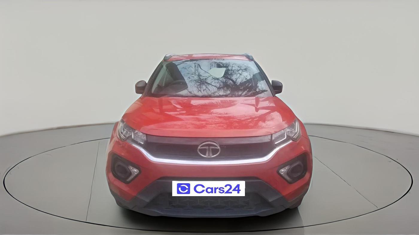 2022 Tata NEXON XM PETROL, Petrol, Manual, 82,555 km, exterior