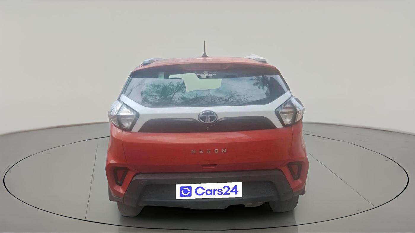 2022 Tata NEXON XM PETROL, Petrol, Manual, 82,555 km, exterior