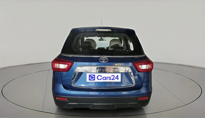 2021 Toyota URBAN CRUISER MID GRADE AT, Petrol, Automatic, 39,111 km, exterior