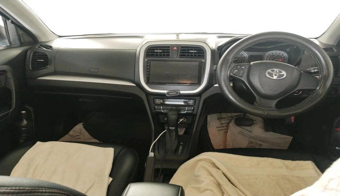 2021 Toyota URBAN CRUISER MID GRADE AT, Petrol, Automatic, 39,111 km, interior