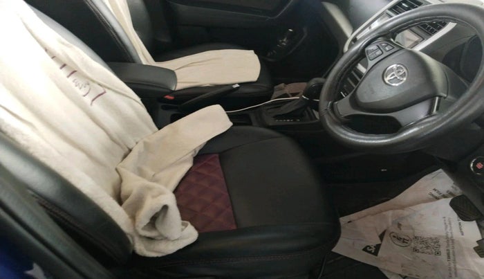 2021 Toyota URBAN CRUISER MID GRADE AT, Petrol, Automatic, 39,111 km, interior