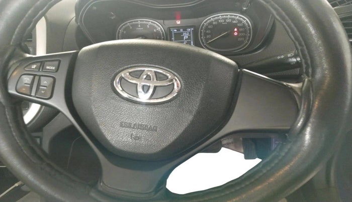 2021 Toyota URBAN CRUISER MID GRADE AT, Petrol, Automatic, 39,111 km, interior