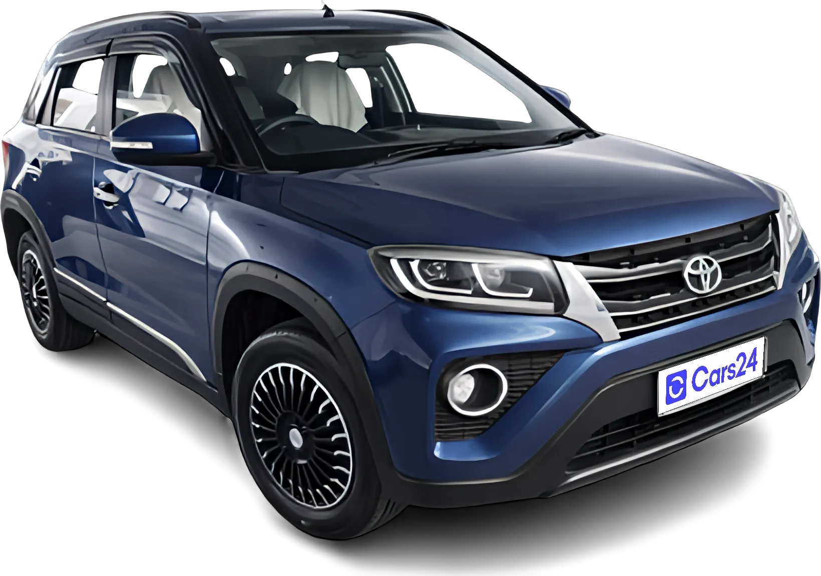2021 Toyota URBAN CRUISER - SUV - Petrol - Automatic - ₹8.07 lakh