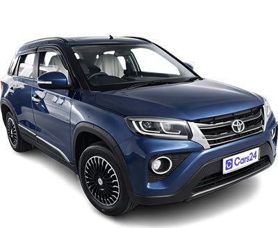 2021 Toyota URBAN CRUISER - SUV - Petrol - Automatic - ₹8.07 lakh