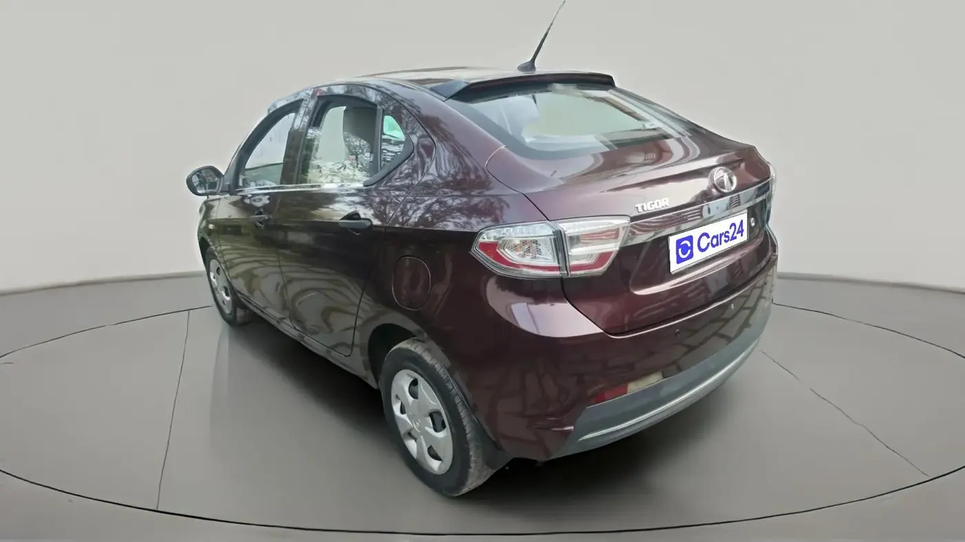 2020 Tata TIGOR XMA PETROL, Petrol, Automatic, 35,249 km, exterior
