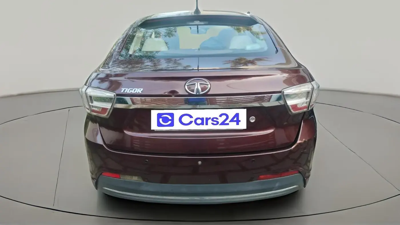 2020 Tata TIGOR XMA PETROL, Petrol, Automatic, 35,249 km, exterior
