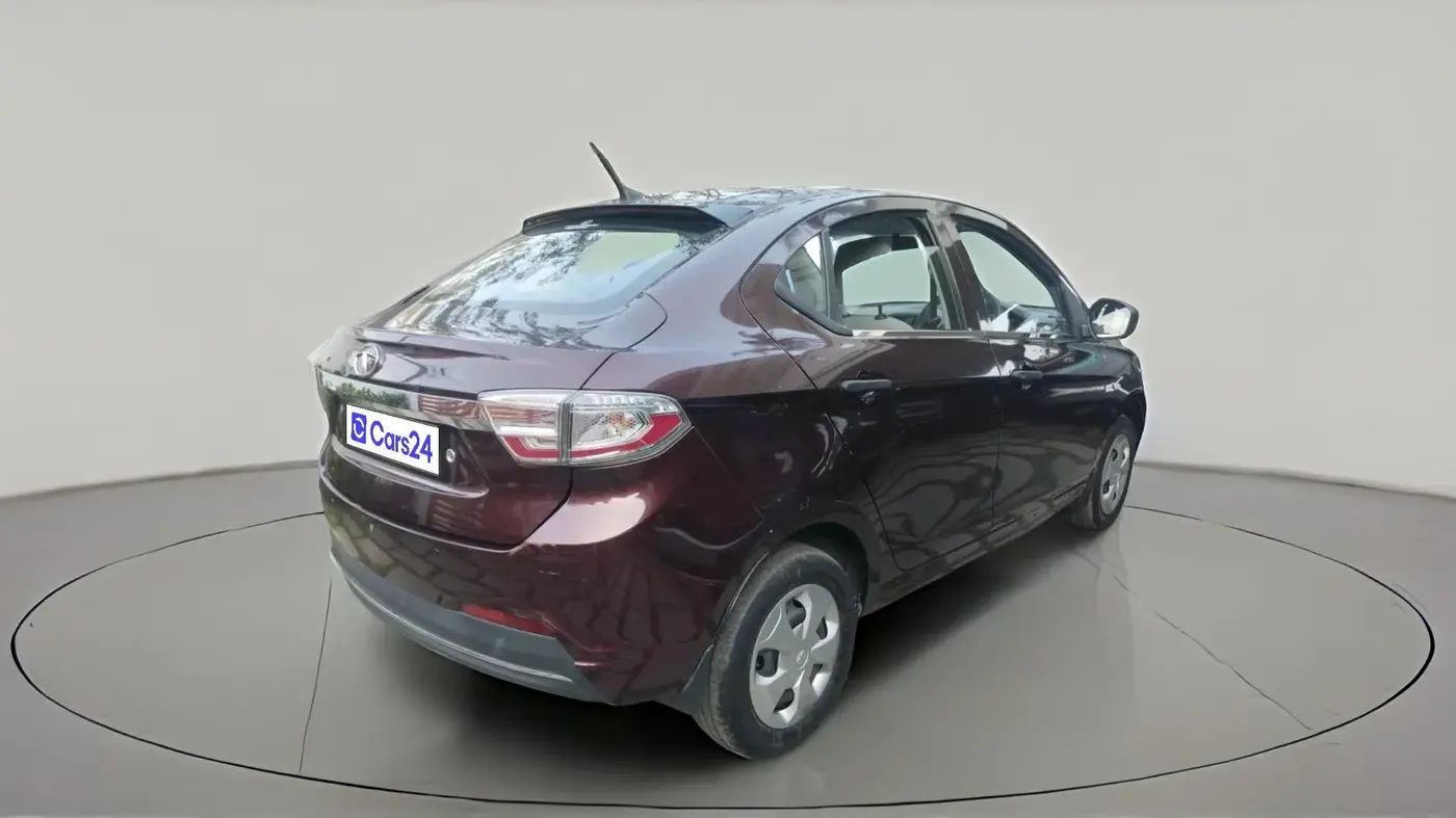 2020 Tata TIGOR XMA PETROL, Petrol, Automatic, 35,249 km, exterior