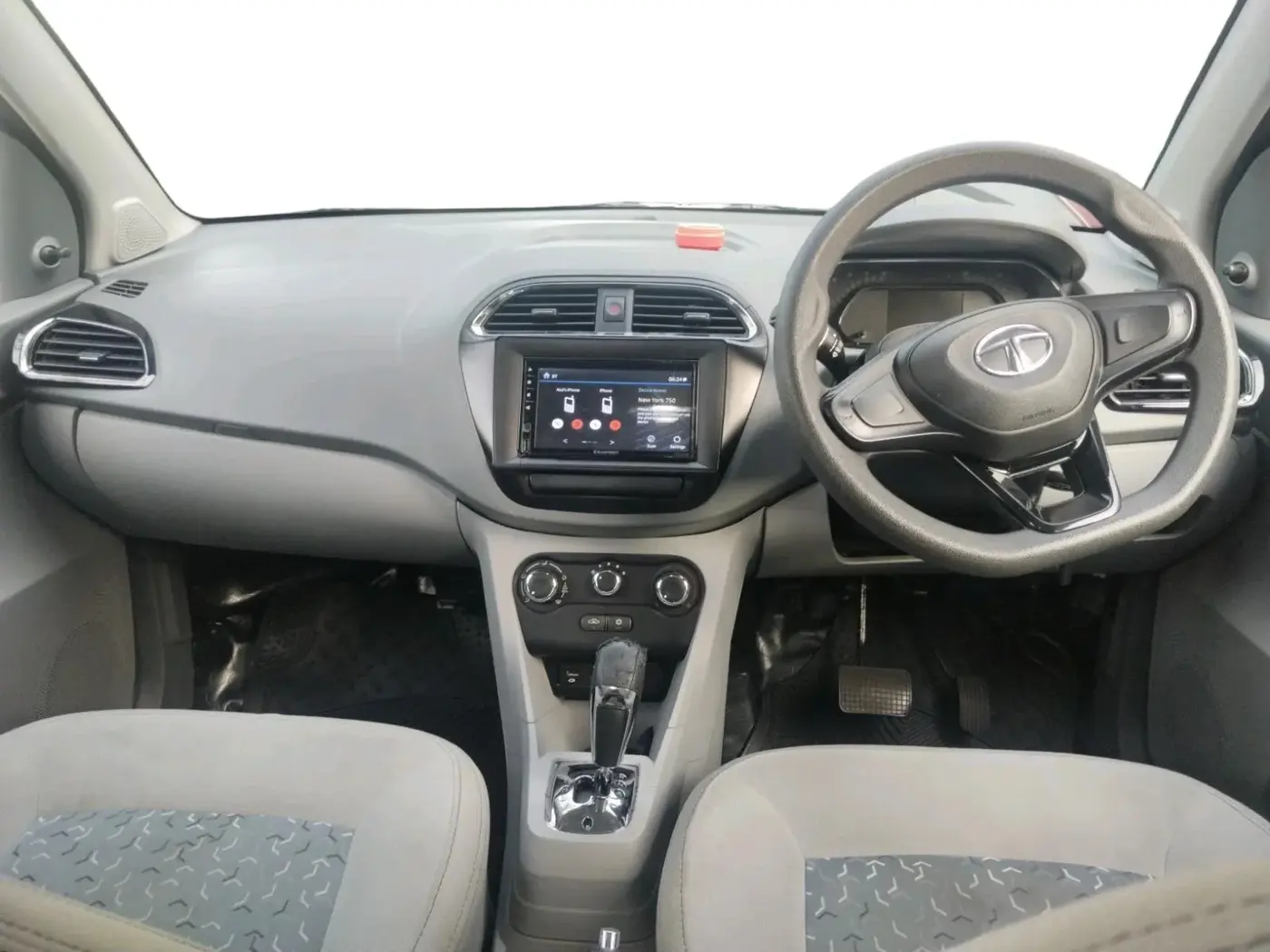 2020 Tata TIGOR XMA PETROL, Petrol, Automatic, 35,249 km, interior