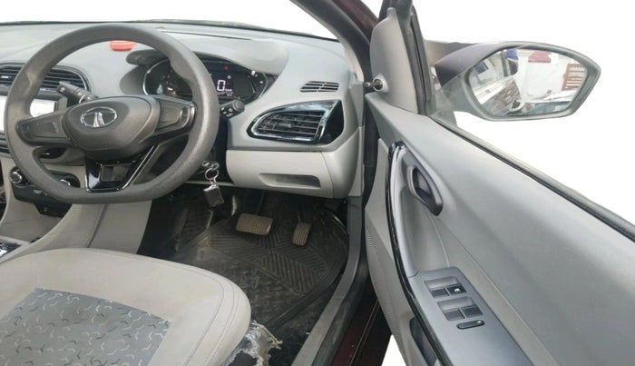 2020 Tata TIGOR XMA PETROL, Petrol, Automatic, 35,249 km, interior