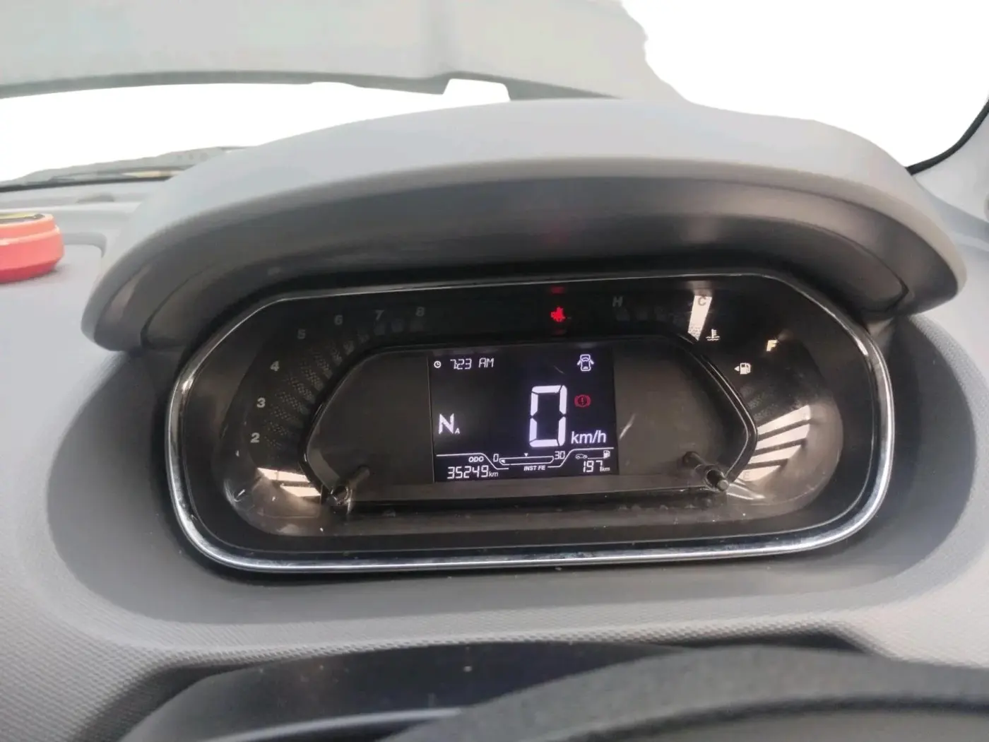 2020 Tata TIGOR XMA PETROL, Petrol, Automatic, 35,249 km, interior