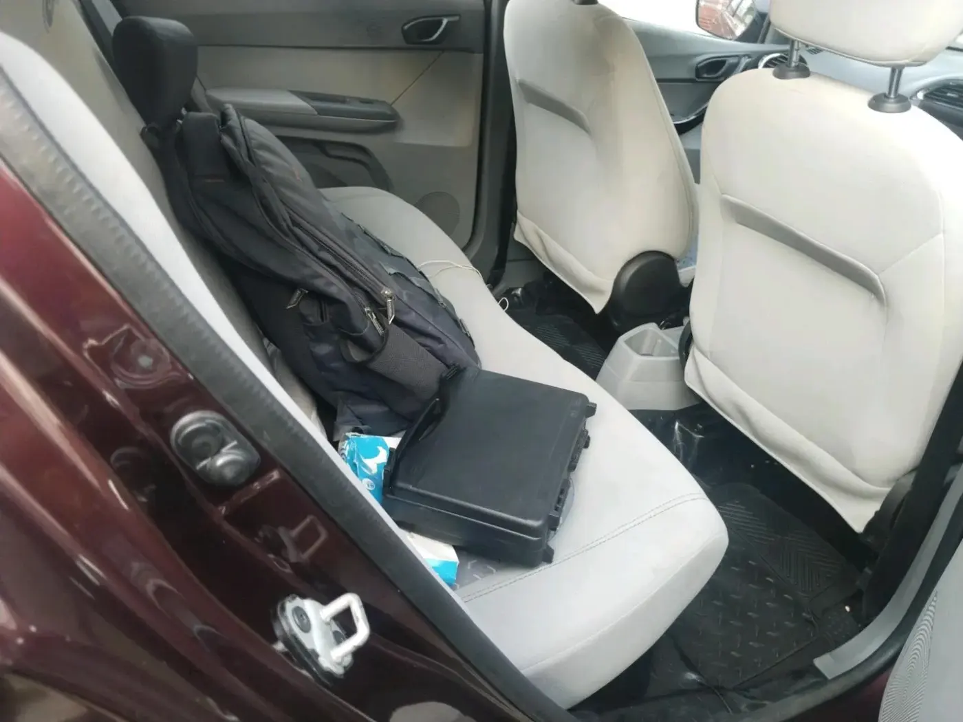 2020 Tata TIGOR XMA PETROL, Petrol, Automatic, 35,249 km, interior