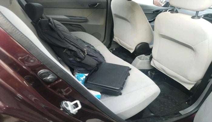 2020 Tata TIGOR XMA PETROL, Petrol, Automatic, 35,249 km, interior