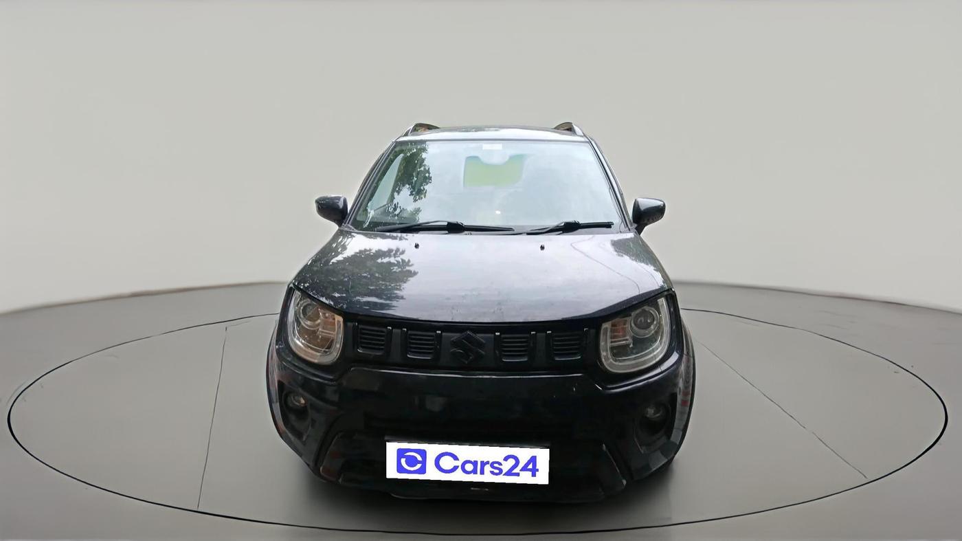 2024 Maruti IGNIS ALPHA 1.2, Petrol, Manual, 11,518 km, exterior