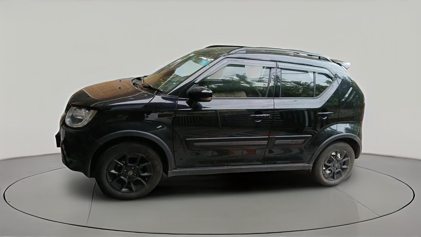 2024 Maruti IGNIS ALPHA 1.2, Petrol, Manual, 11,518 km, exterior