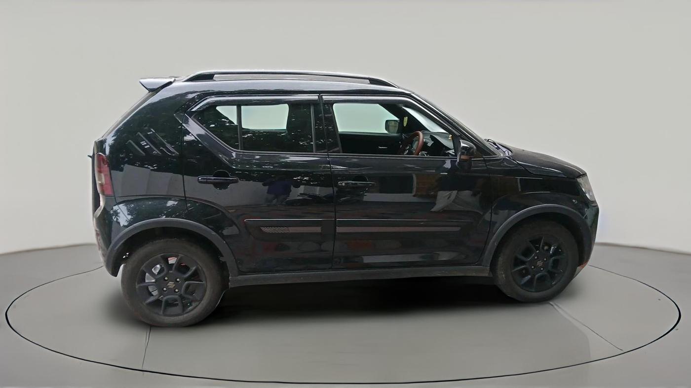 2024 Maruti IGNIS ALPHA 1.2, Petrol, Manual, 11,518 km, exterior
