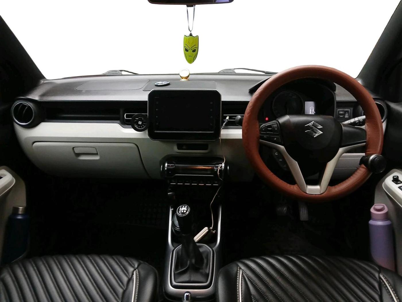 2024 Maruti IGNIS ALPHA 1.2, Petrol, Manual, 11,518 km, interior