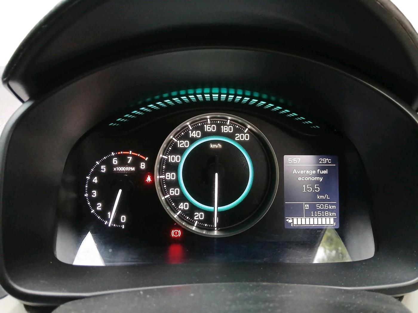 2024 Maruti IGNIS ALPHA 1.2, Petrol, Manual, 11,518 km, interior