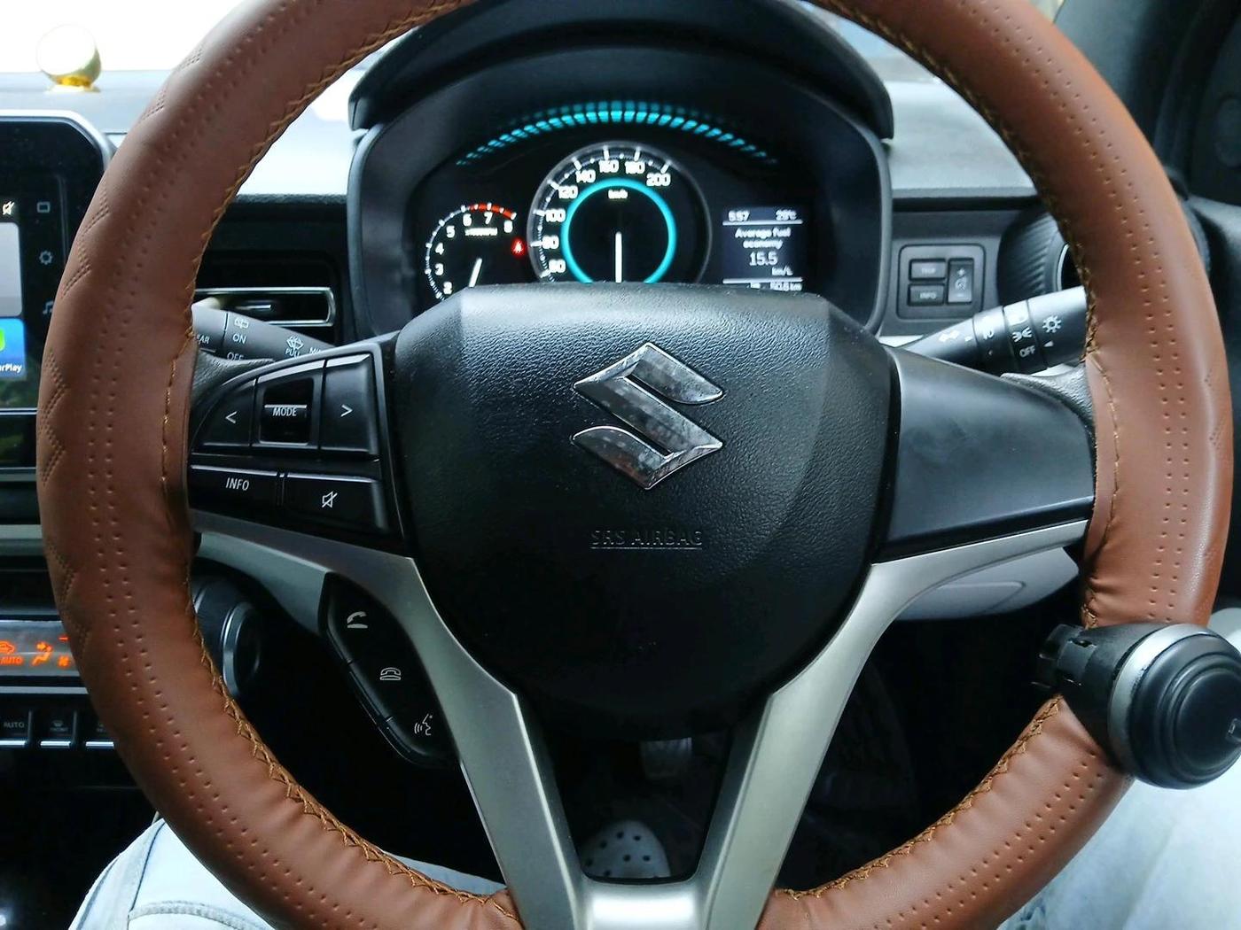 2024 Maruti IGNIS ALPHA 1.2, Petrol, Manual, 11,518 km, interior