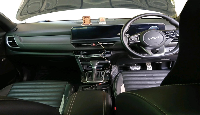 2023 KIA SELTOS  GTX PLUS 1.5 DIESEL AT, Diesel, Automatic, 16,351 km, interior