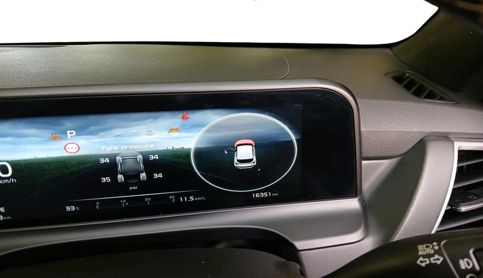 2023 KIA SELTOS  GTX PLUS 1.5 DIESEL AT, Diesel, Automatic, 16,351 km, interior