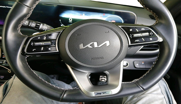 2023 KIA SELTOS  GTX PLUS 1.5 DIESEL AT, Diesel, Automatic, 16,351 km, interior