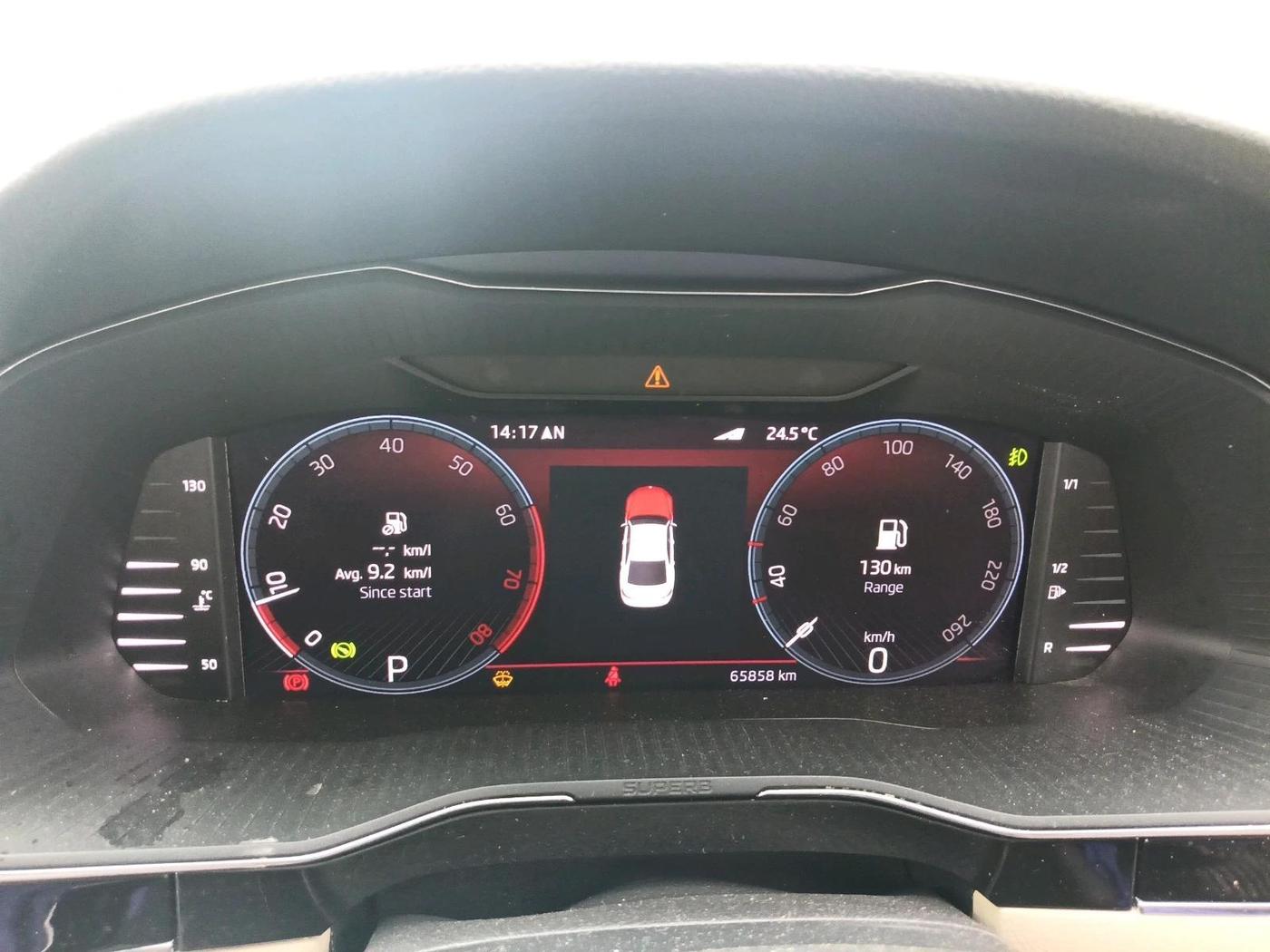 2022 Skoda Superb L&K 2.0 TSI AT, Petrol, Automatic, 65,858 km, interior