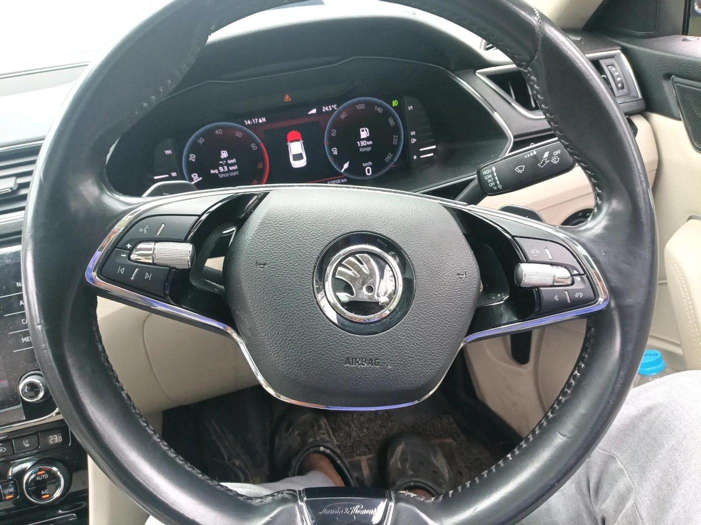 2022 Skoda Superb L&K 2.0 TSI AT, Petrol, Automatic, 65,858 km, interior