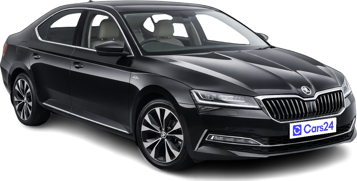 2022 Skoda Superb - Sedan - Petrol - Automatic - ₹24.80 lakh