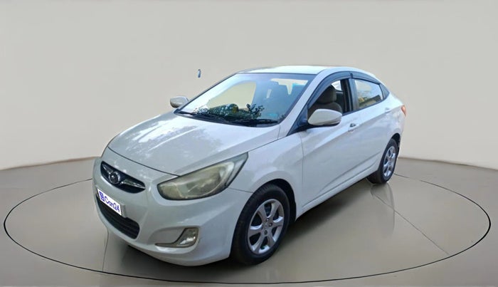 2014 Hyundai Verna FLUIDIC 1.4 CRDI, Diesel, Manual, 1,97,824 km, exterior