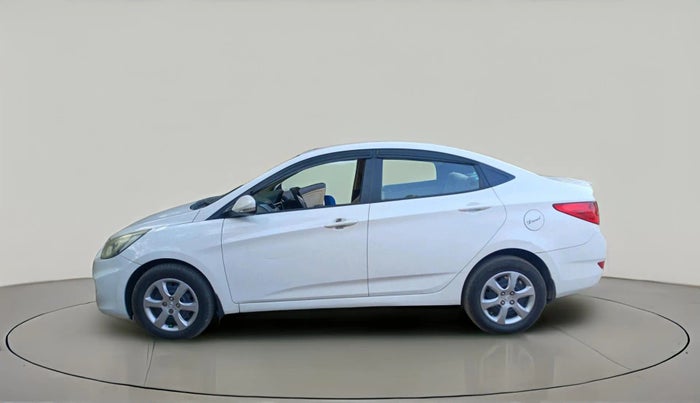 2014 Hyundai Verna FLUIDIC 1.4 CRDI, Diesel, Manual, 1,97,824 km, exterior