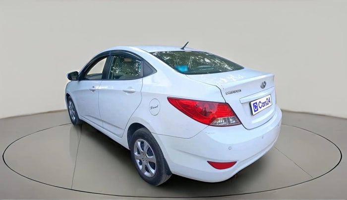 2014 Hyundai Verna FLUIDIC 1.4 CRDI, Diesel, Manual, 1,97,824 km, exterior