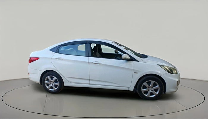 2014 Hyundai Verna FLUIDIC 1.4 CRDI, Diesel, Manual, 1,97,824 km, exterior