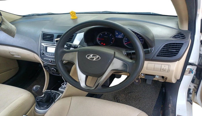 2014 Hyundai Verna FLUIDIC 1.4 CRDI, Diesel, Manual, 1,97,824 km, interior