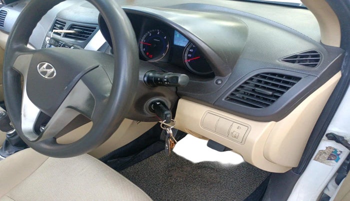 2014 Hyundai Verna FLUIDIC 1.4 CRDI, Diesel, Manual, 1,97,824 km, interior