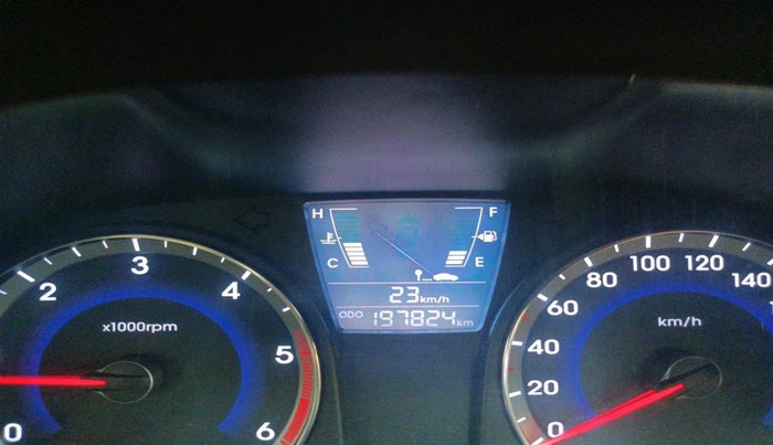 2014 Hyundai Verna FLUIDIC 1.4 CRDI, Diesel, Manual, 1,97,824 km, interior