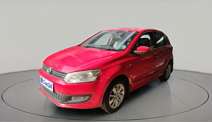 2011 Volkswagen Polo HIGHLINE DIESEL, Diesel, Manual, 1,24,733 km, exterior