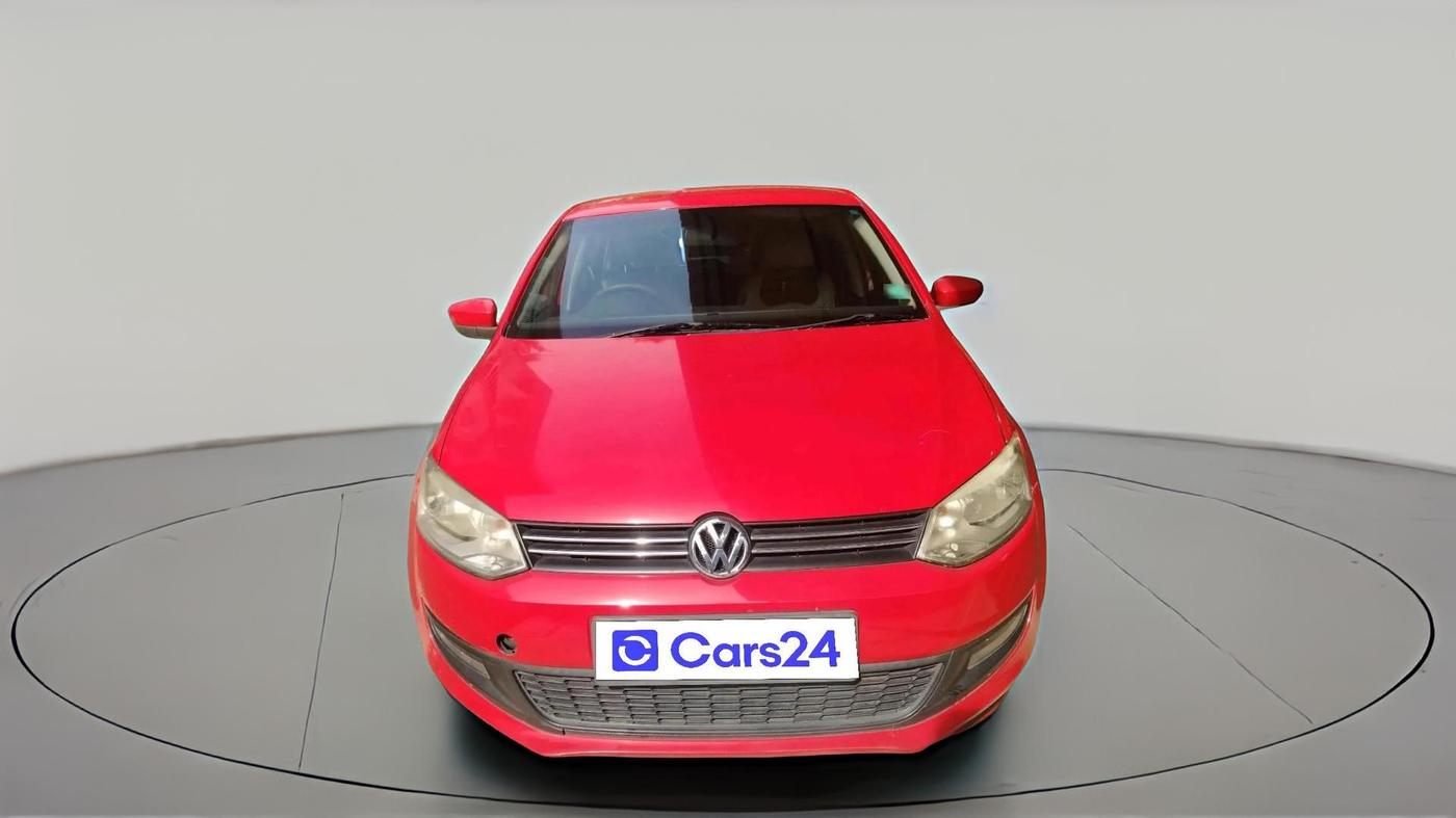2011 Volkswagen Polo HIGHLINE DIESEL, Diesel, Manual, 1,24,733 km, exterior