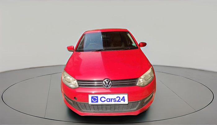 2011 Volkswagen Polo HIGHLINE DIESEL, Diesel, Manual, 1,24,733 km, exterior