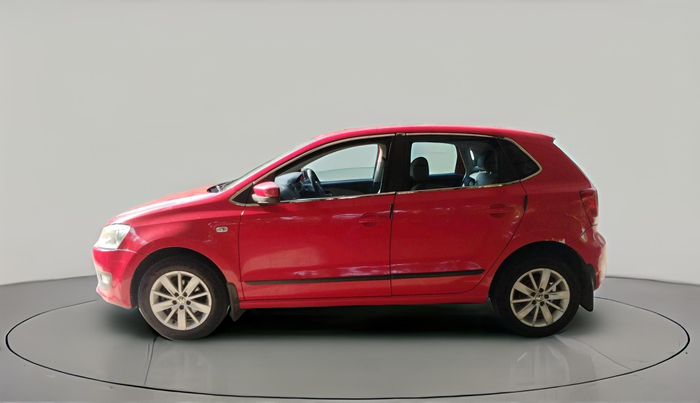 2011 Volkswagen Polo HIGHLINE DIESEL, Diesel, Manual, 1,24,733 km, exterior