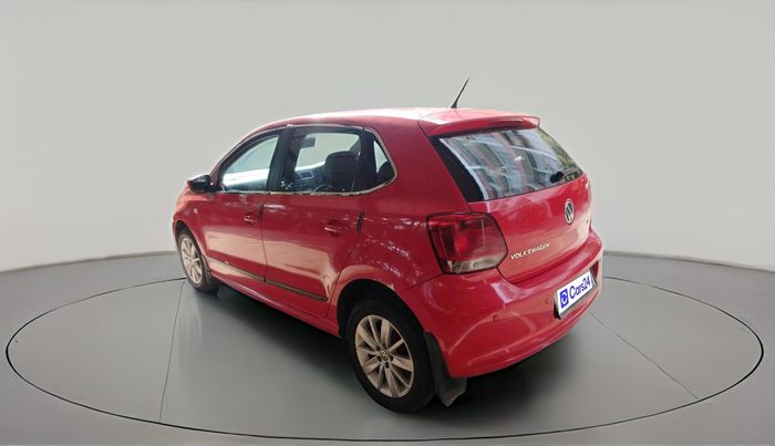 2011 Volkswagen Polo HIGHLINE DIESEL, Diesel, Manual, 1,24,733 km, exterior