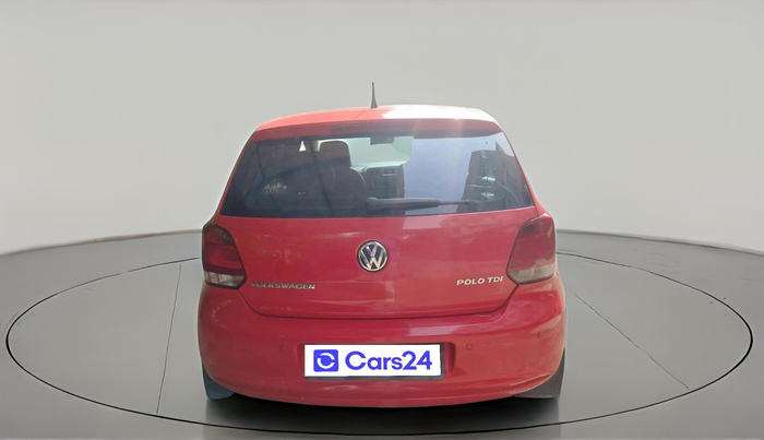 2011 Volkswagen Polo HIGHLINE DIESEL, Diesel, Manual, 1,24,733 km, exterior