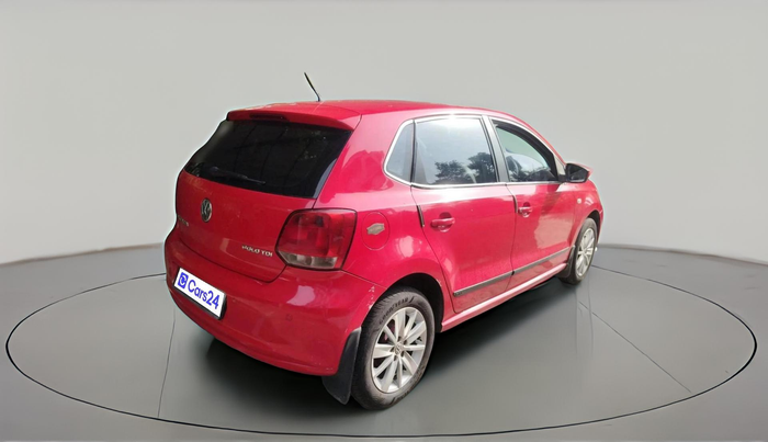 2011 Volkswagen Polo HIGHLINE DIESEL, Diesel, Manual, 1,24,733 km, exterior