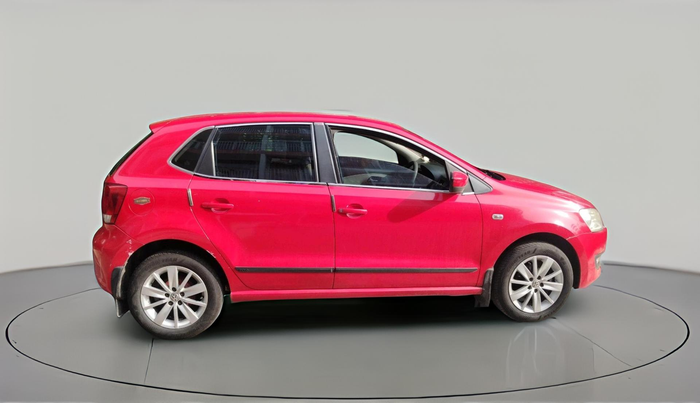 2011 Volkswagen Polo HIGHLINE DIESEL, Diesel, Manual, 1,24,733 km, exterior